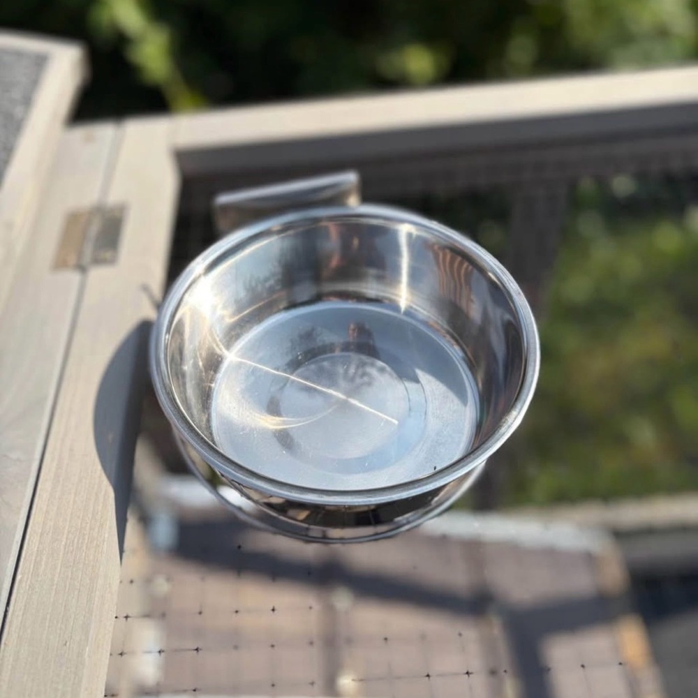 Stainless Steel Pet Bowl